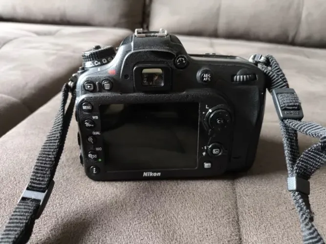 CAMERA PROFISSIONAL - NIKON d7100