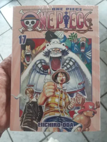 Mangá One Piece NR 17 Lacrado