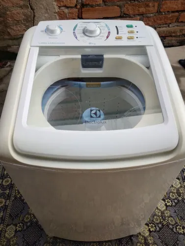 Máquina de Lavar Roupa Electrolux 8kg voltagem 127