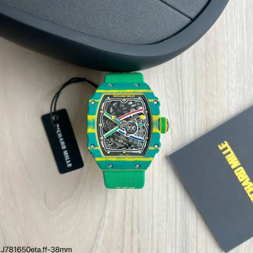 Richard Mille RM 67-Sprint Van Niekerk-SUPER CLONE<br><br>67-02 Sprint Van Niekerk