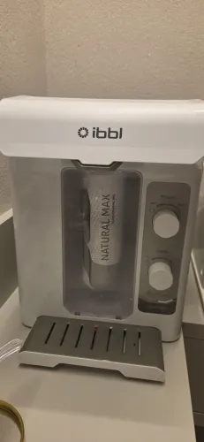 Filtro IBBL , seminovo com nota fiscal. 
