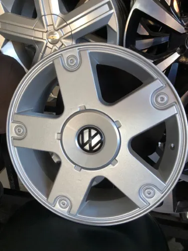 Rodas de liga leve aro 17 VW Gol Copa Novas 