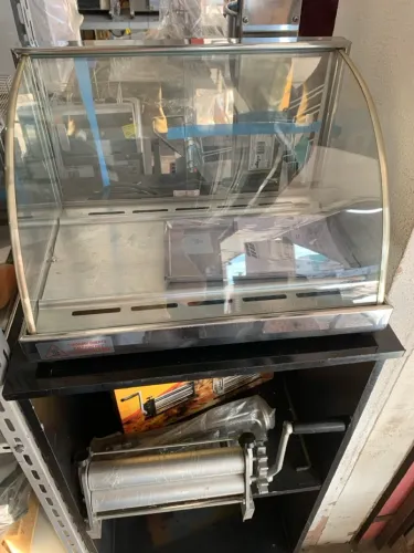 Estufa 3 bandeijas nova