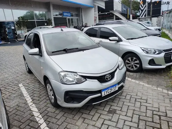 Toyota Etios XS 1.5 Flex 16V 5P Mec. 2018