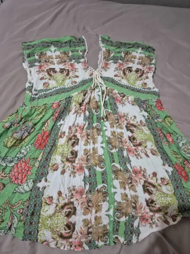 Vestido estampado 