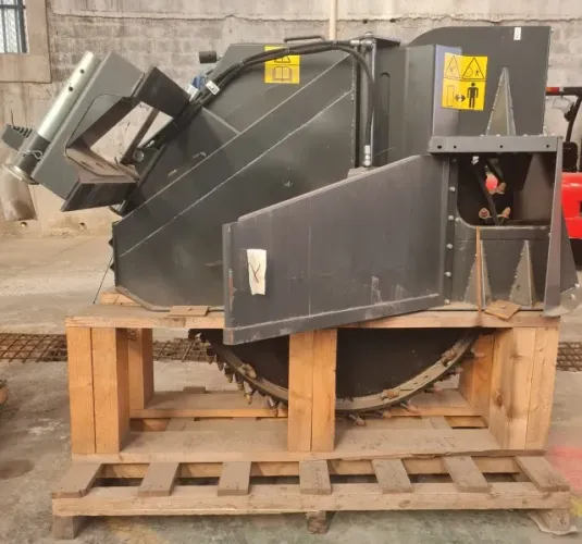 Implemento Valetadeira De Asfalto Bobcat Mod. Ws24 Nova