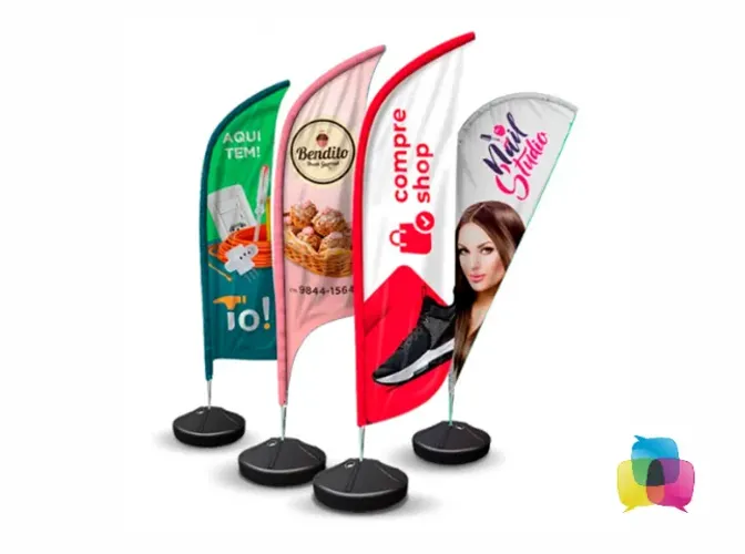 Wind Banner Personalizado