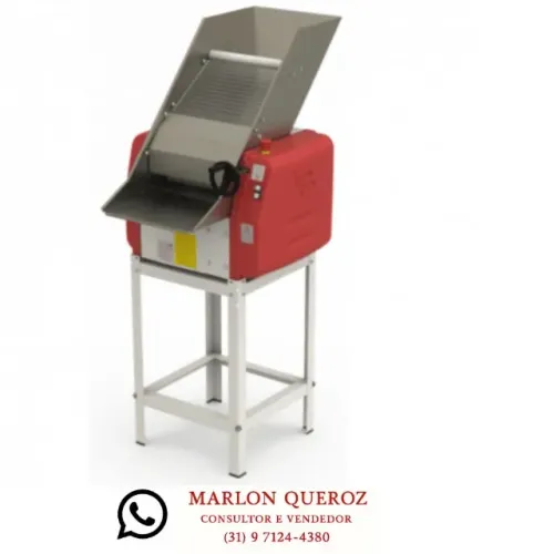 Cilindro de Massas Braesi 40 CM Novo Bivolt