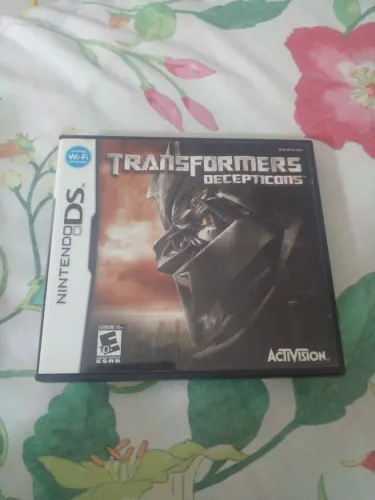 Transformers Deceptions DS Nintendo