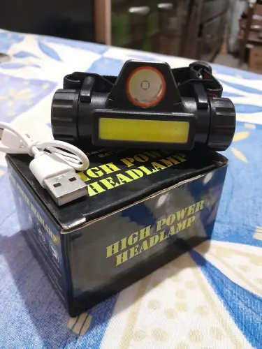 Lanterna de Cabeça LED - Alta Potência
