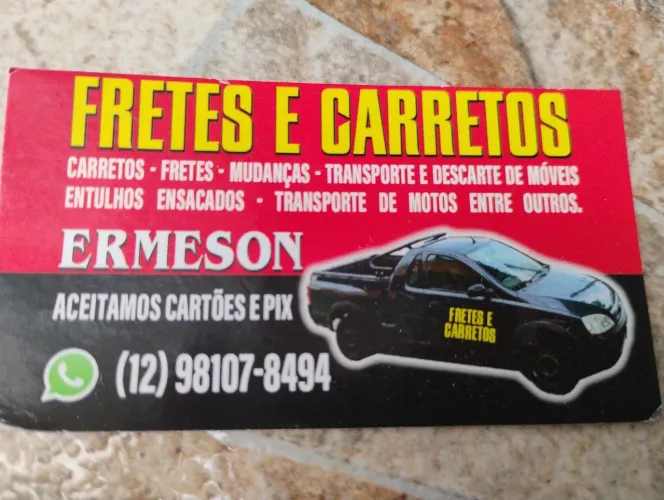 Fretes e mudanças
