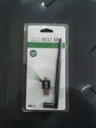 Adaptador Para Wifi Pc Notebook Usb Antena Wireless