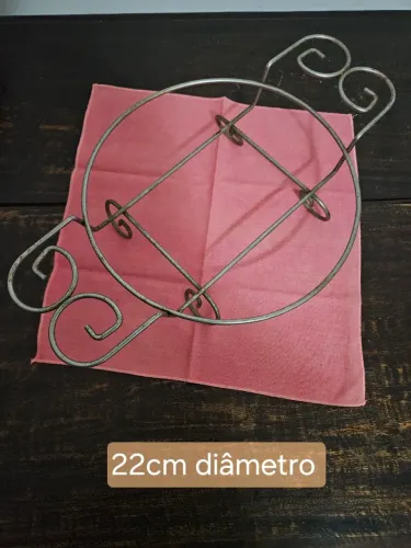 Suporte Para Refratário Marinex Redondo