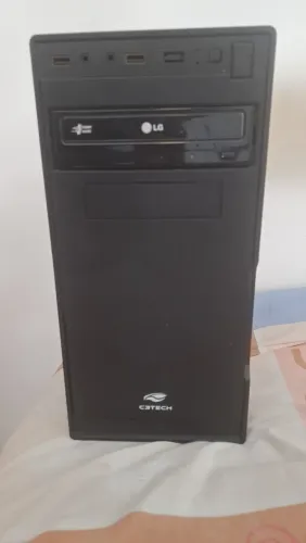 CPU C3Tech com 4 Gigas RAM 