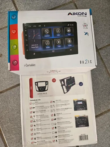 I-kit Multimídia Aikon Ford Focus 2014-2019