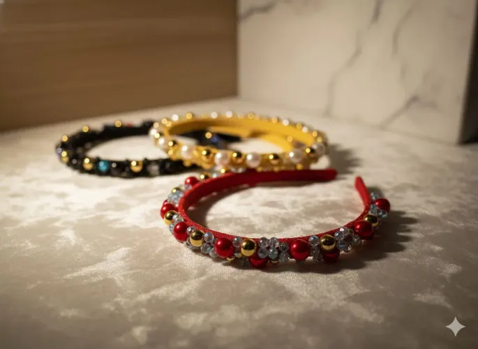 Tiaras (Vários modelos)