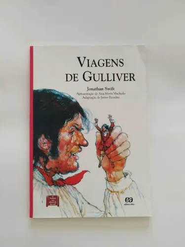 Viagens de Gulliver - Edição Atika