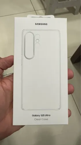 Capinha Samsung Galaxy S25 Ultra Transparente original 