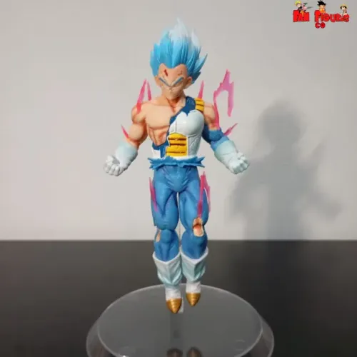 Anime Dragon Ball Z - Action figure vegeta Sayajin blue
