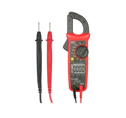 Uni-t Ut202a+ 6000 Contagens Digital Clamp Meter True Rms