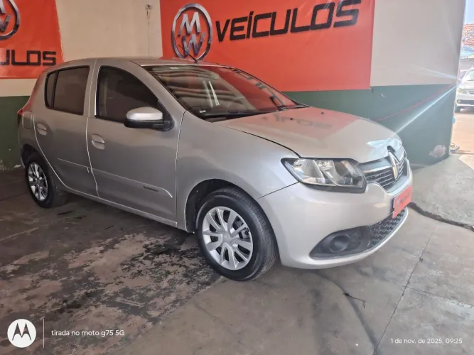 Renault Sandero Expression Flex 1.0 12V 5P 2018
