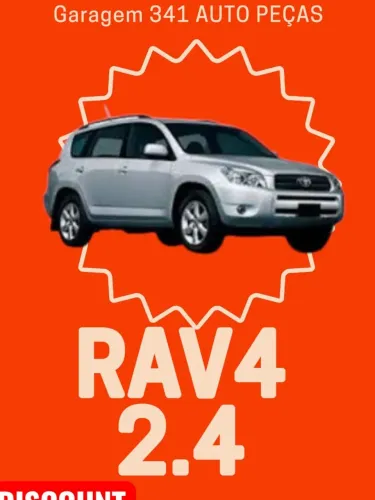 Peças Toyota RAV4 2.4