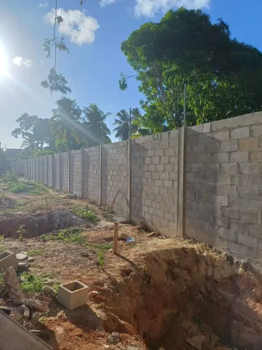 Blocos de concreto para construção