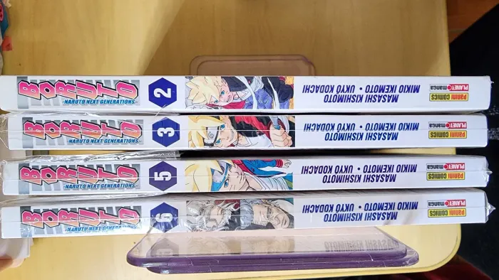 Boruto vol 2,3,5 e 6 (unidade)