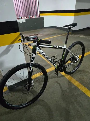 CANNONDALE LEFTY CARBONO FSI 3, TAMANHO L (19) - ÚNICO DONO!