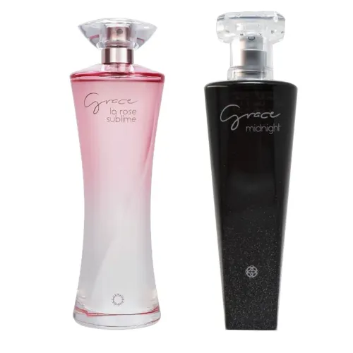 Perfume Grace La Rose Sublime e Grace Midnight - Novo
