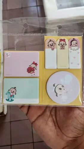 Kit Post-it Decorado Kawaii