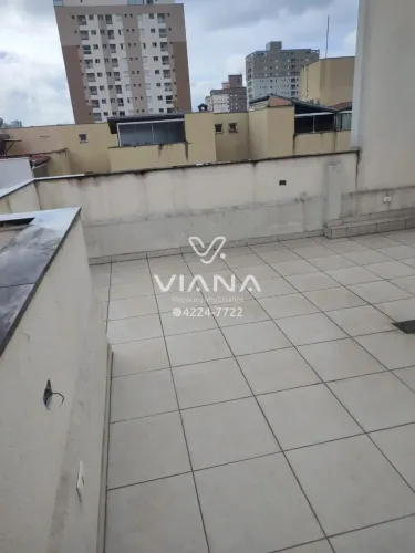 Cobertura a Venda e Locação com 2 Dormitórios no Bairro Boa Vista em São Caetano do Sul
