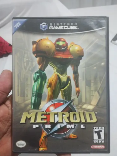 Metroid prime game cube original americano