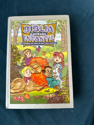 Livro Bíblia infantil