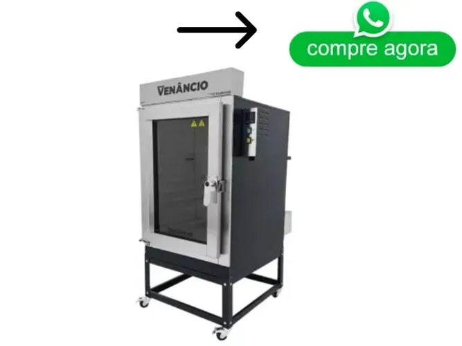 Forno Turbo Venâncio 8 Esteiras Elétrico