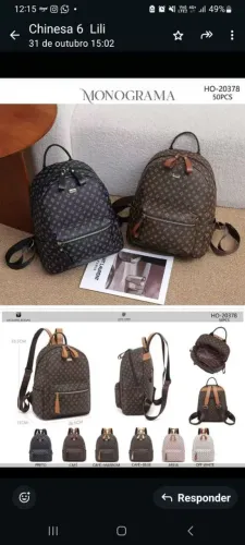 BOLSAS lindas e originais CHALITA e LACE LORE com o menor preço do DF 