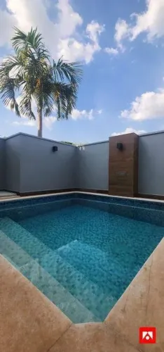 Casa à venda no Condomínio Portal da Colina em Americana com 2 quartos (1 suíte) e 2 vagas