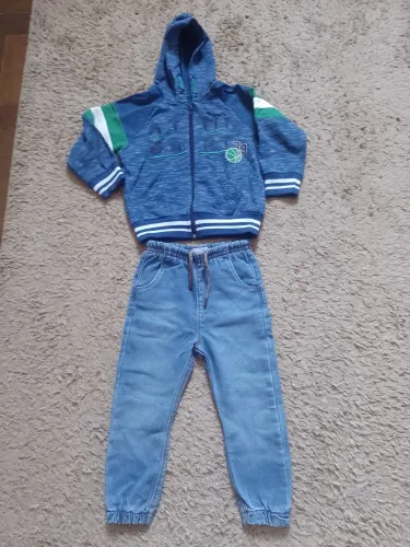 Conjunto infantil Póim - tamanho 2 anos