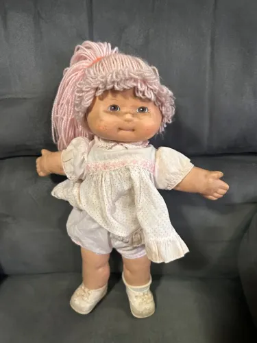 Boneca  Quem me quer da Estrela - anos 80