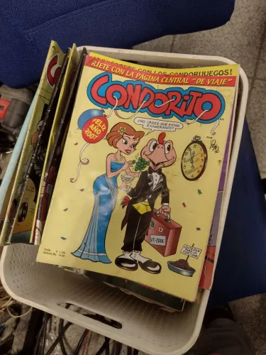 Revista Condorito - Edição Especial de Ano Novo