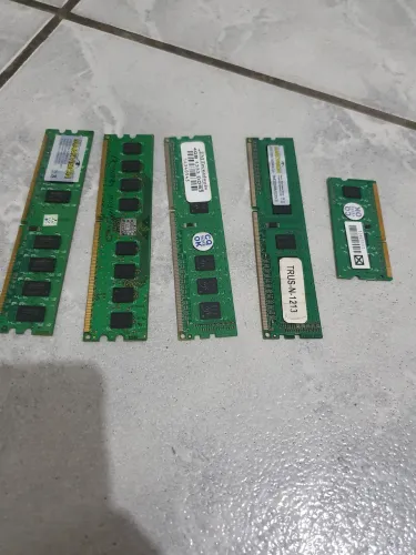 Memórias RAM DDR2 e DDR3 2GB para Desktop
