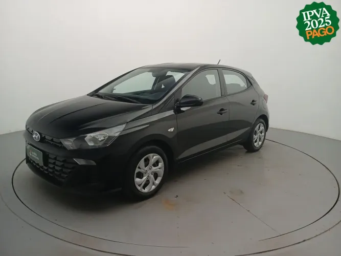 Hyundai HB20 Sense Plus1.0 Flex 12V Mec. 2025