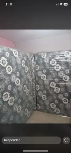 Cama de casal box
