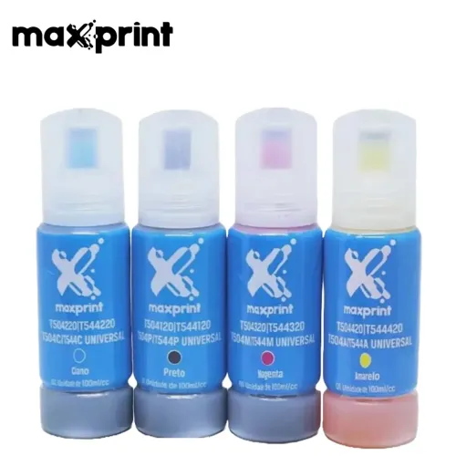 Kit Tinta para Impressora Epson T544 - Maxprint Original em São Luís ma