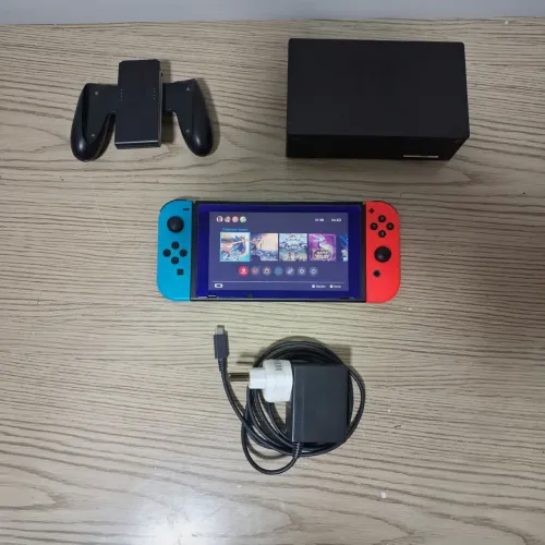 Promoção Nintendo Switch V2 Destravado 128Gb( ACEITO CREDISHOP)