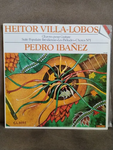 LP Vinil _Heitor Villa-lobos