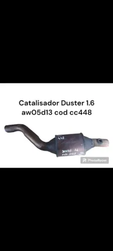Catalisador Duster 1.6 aw05d13 cod cc448