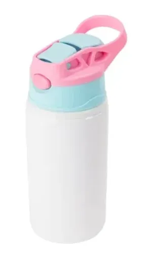 Squeeze de Aluminio para Personalizar 500ml com Bico Silicone