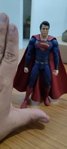 Boneco Superman ( filme man of steel) movie masters