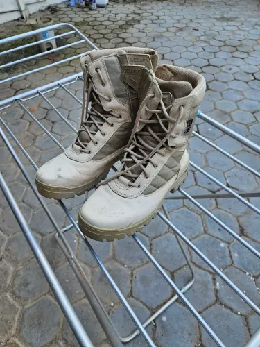 Botas Táticas Bege - Rafale